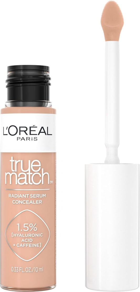 L'OREAL TRUE MATCH SERUM CONCEALER N6.5 pack of 2