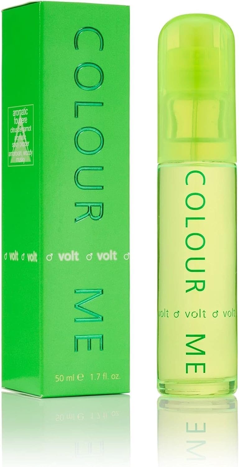 Milton-Lloyd    Men    Milton Lloyd Colour Me Volt    50 ml Eau De Parfum Spray