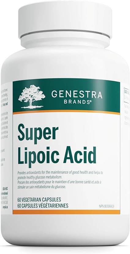 GENESTRA_Super Lipoic Acid _60 caps 