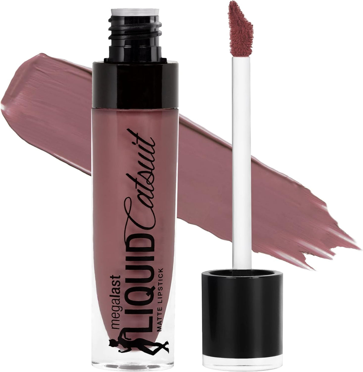 WET N WILD MEGALAST LIP STICK LIQ REBEL ROSE pack of 3