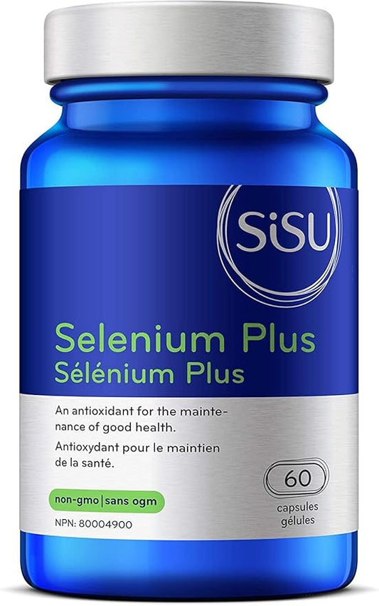 SISU - Selenium Plus 200 mcg - 60 caps
