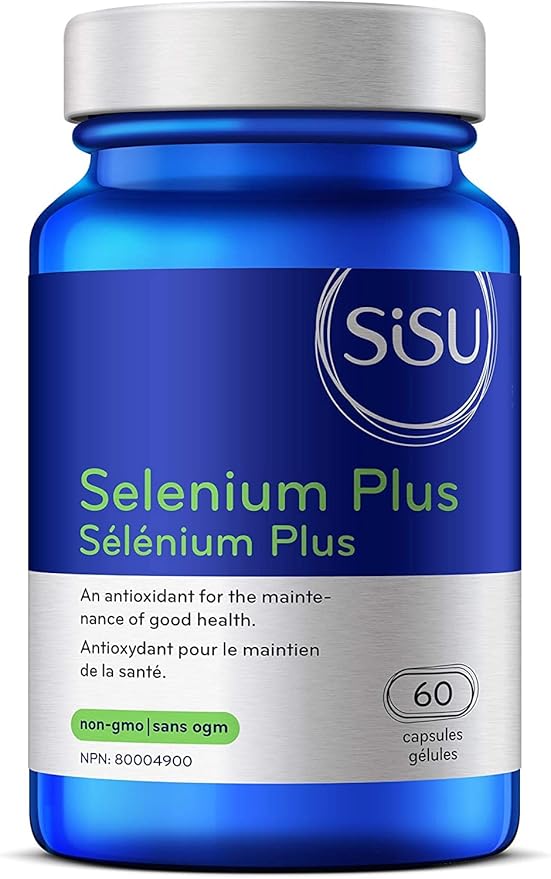SISU - Selenium Plus 200 mcg - 60 caps