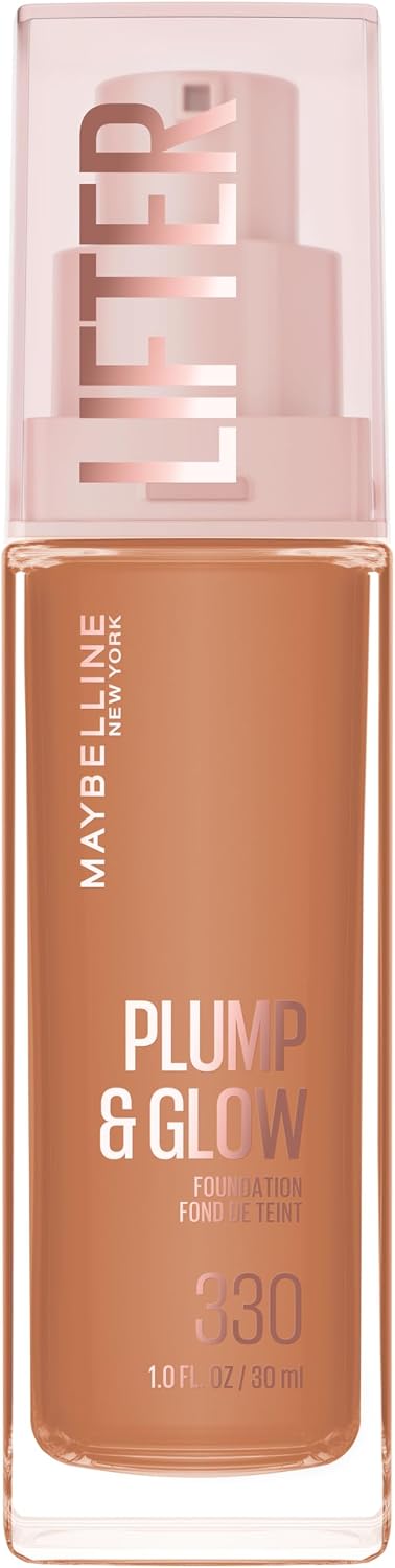 MAYBELLINE LIFTER GLOW FOUNDATION 330 pack of 2