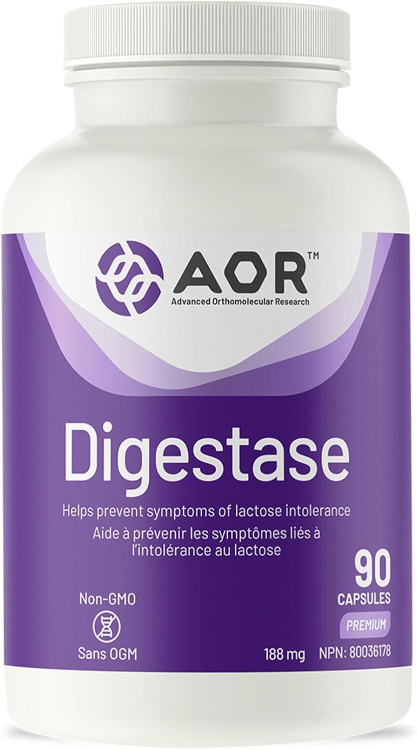 AOR   Digestase 90caps