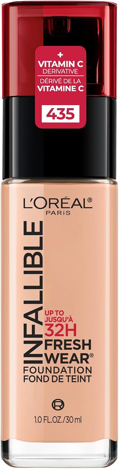 LOR INFALLIBLE FOUNDATION FMK SHADE#8 pack of 2