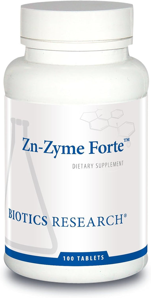 Biotics - Zn-Zyme Forte (Zinc 25 mg) - 100T