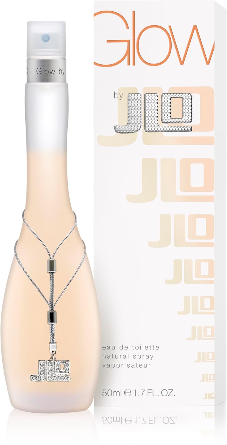 Glow Eau De Toilette Spray By Jennifer Lopez 50ml 1.7 oz Eau De Toilette Spray