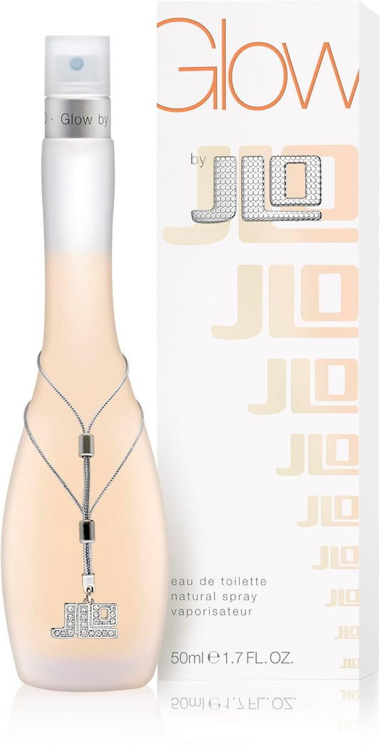 Glow Eau De Toilette Spray By Jennifer Lopez 50ml 1.7 oz Eau De Toilette Spray