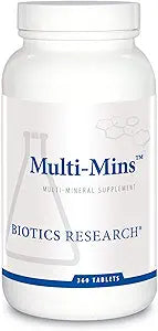 BIOTICS - MULTI-MINS - 360 Tablets