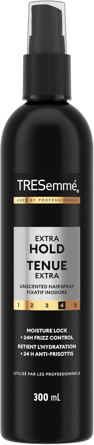 TRESEMME HAIRSPRAY UNSCENTED NON AEROSOL 300ML