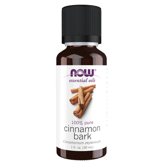 NOW_Cinnamon Bark Oil (Cinnamomum zeylanicum)30mL