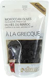 DUMET   -    Moracco Black Olive, with Pit, A La Grecque     200g
