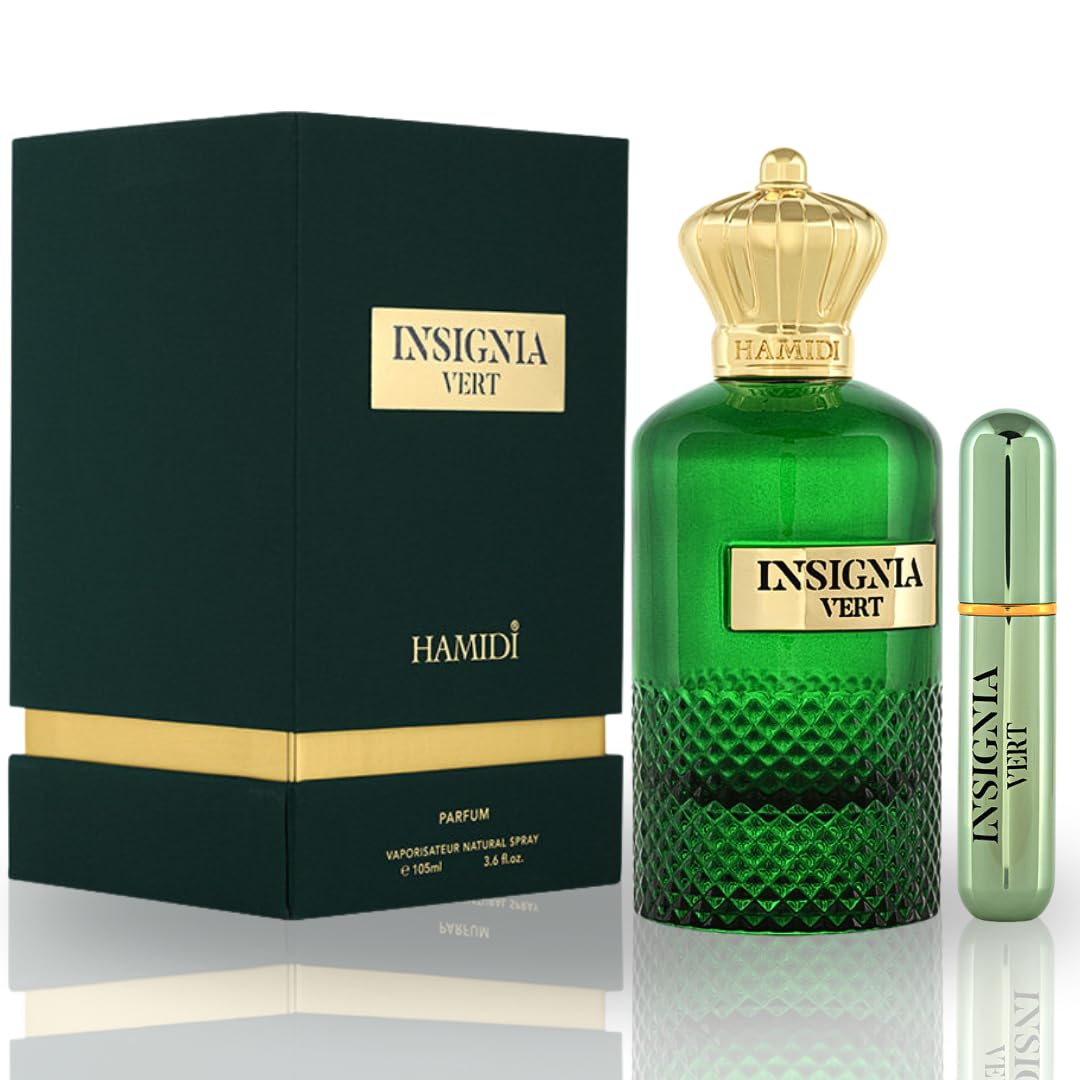 Hamidi    Men    Hamidi Insignia Vert    106 ml Parfum Spray