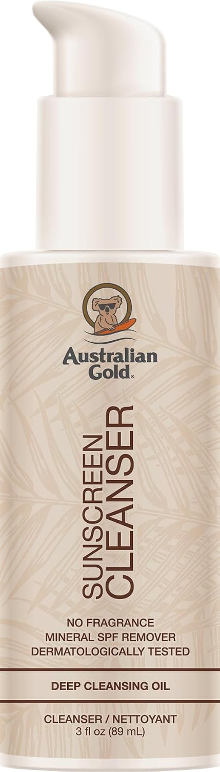 AUSTRALIAN GOLD CLEANSER SUNSCREEN 89ML pack of 6