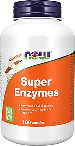 NOW    Super Enzymes 180cap