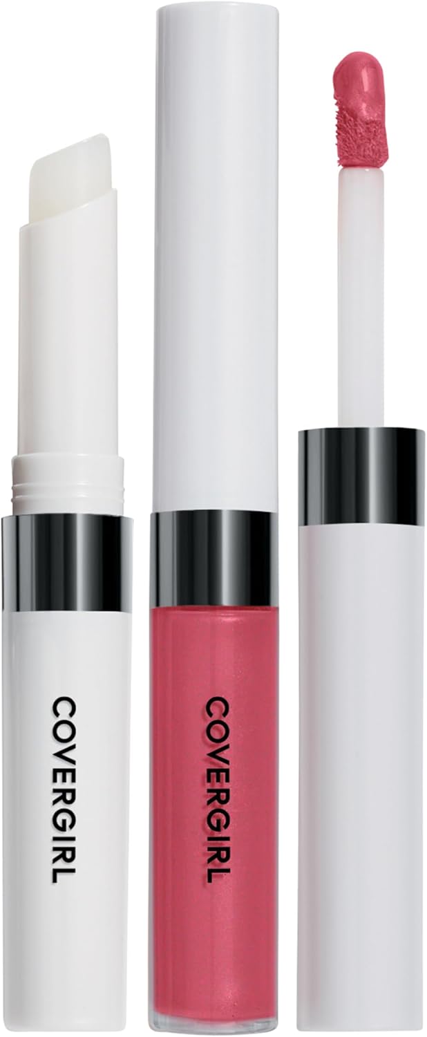 COVER GIRL OUTLAST LIP COLOR ROSE PEARL pack of 2