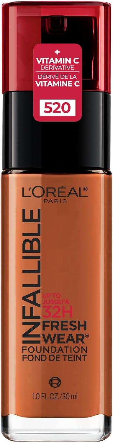 LOR INFALLIBLE FOUNDATION FMK SIENNA pack of 2