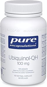 PURE Ubiquinol-QH 100 mg 60 sgels 