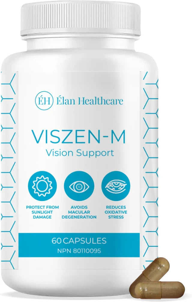 Elan Healthcare    Viszen-M Vision Support, 60 caps
