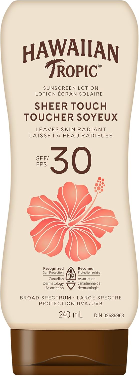 HAWAIIAN TROPIC LOT SOFT SPF30 240ML LOTION