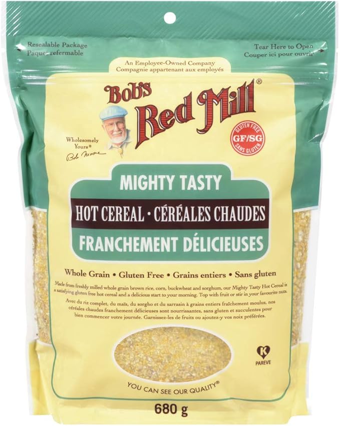 Bob's Red Mill   Hot Cereal   Gf Mighty Tasty Hot Cereal680G