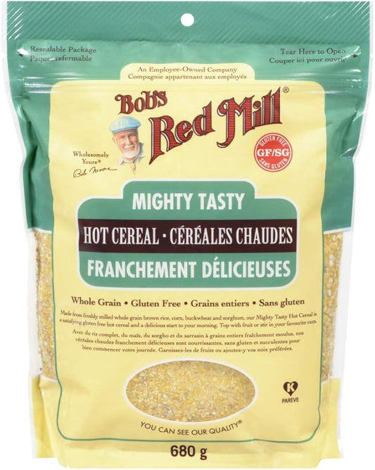 Bob's Red Mill   Hot Cereal   Gf Mighty Tasty Hot Cereal680G