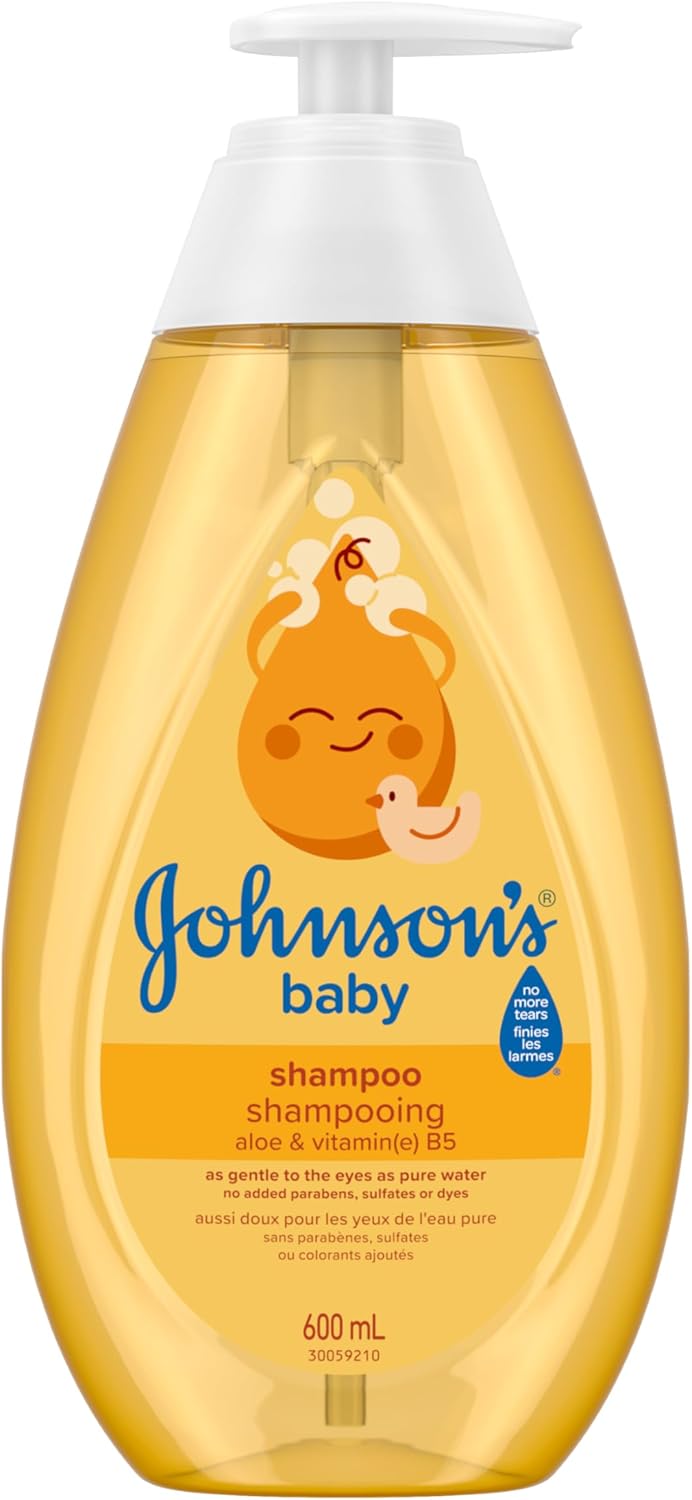 JJ BABY SHP 600ML