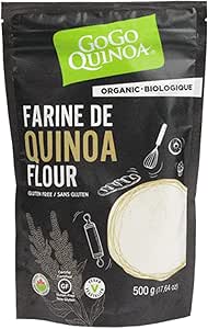GOGO QUINOA   -  Quinoa Flour, Organic  500g