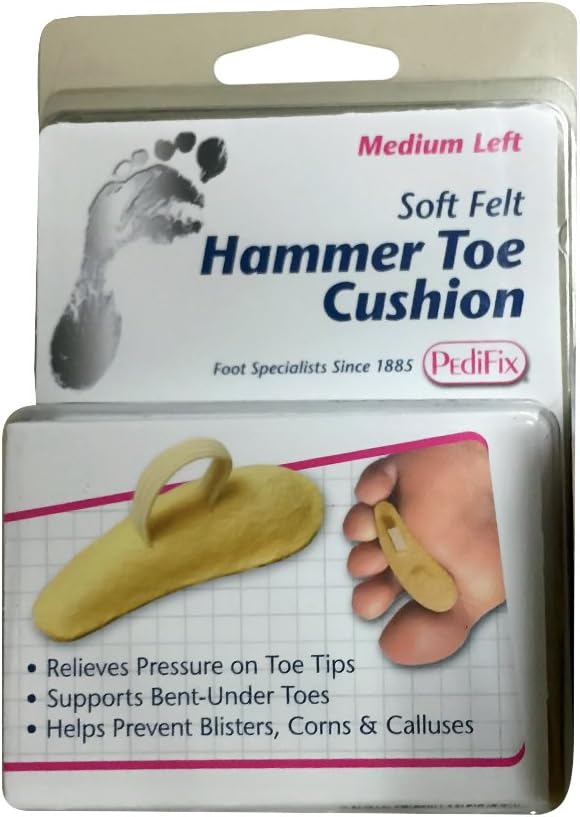 PEDIFIX HAMMER TOE CUSHION MD LEFT