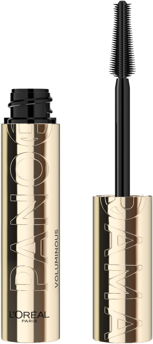 L'OREAL VOLUMINOUS PANORAMA MASCARA BLACK pack of 3