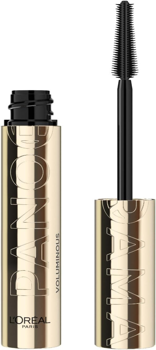 L'OREAL VOLUMINOUS PANORAMA MASCARA BLACK pack of 3