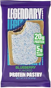 Legendary Foods Protein Pastry Blueberry 61 g - Pack of 10