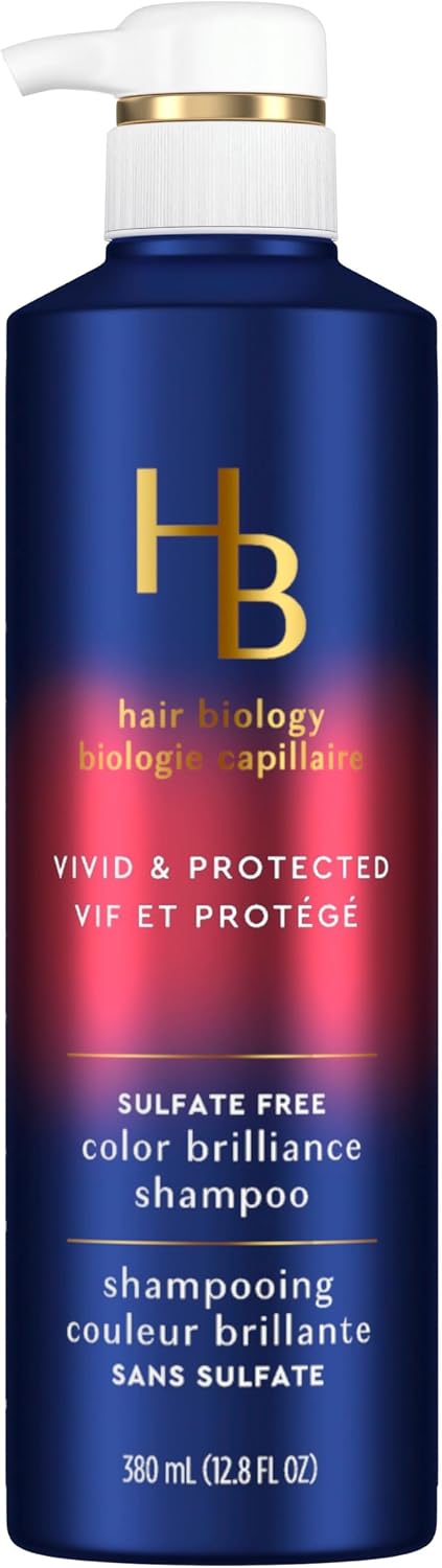 HAIR BIOLOGY SHP COLOR BRILLIANCE 380ML
