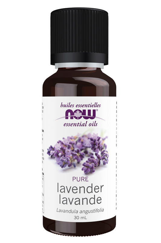 NOW    Organic Lavender Oil (Lavandula angustifolia)30mL