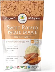 Ecoideas_Organic Fair Trade Sweet Potato Flour_227g
