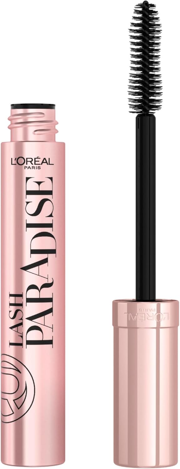 LOR VOLUMINOUS LASH PARADISE MASC BLACKEST BLACK pack of 3