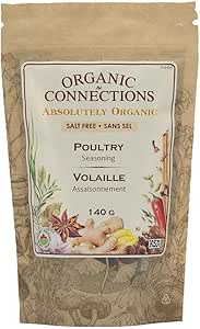 OCPAK - Poultry Seasoning (Salt Free) ORG 140g