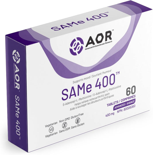AOR   SAMe 400 60s - on backorder