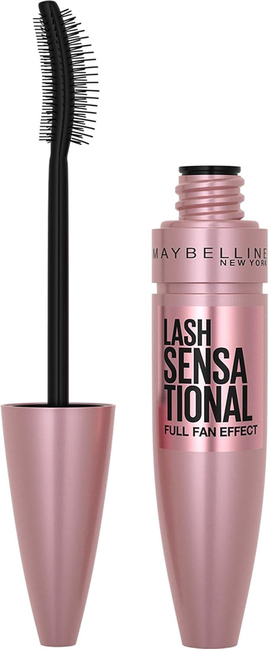 MAYB VOLUM'EXPRESS LASH SENS WASHBLE BLKSTBLK pack of 6