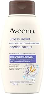 AVEENO STRESS RELIEF BODY WASH 354ML