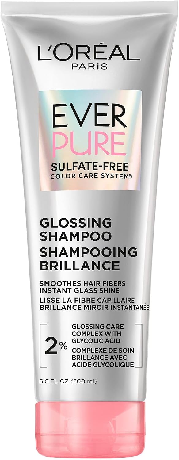 L'OREAL EVERPURE SHP GLOSSING 200ML