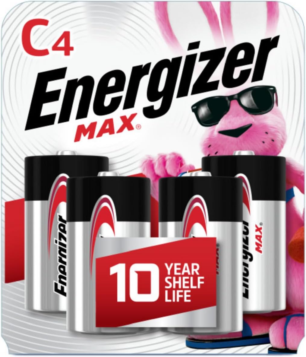 ENERGIZER BATTERY MAX C MULTI PK E93BP4 4