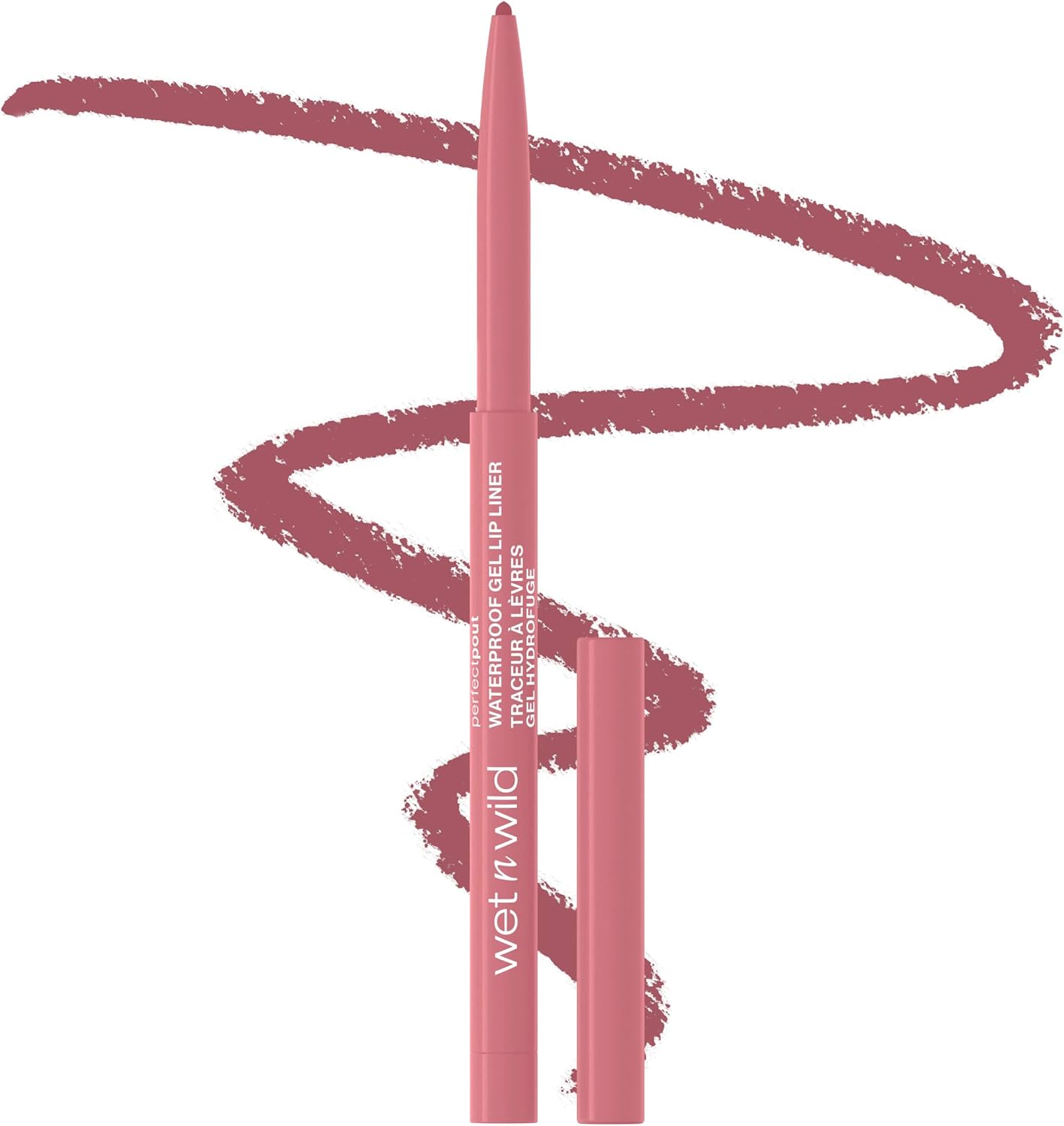 WET N WILD PERFECT POUT L/LNR GEL LAY DOWN MAUVE pack of 3