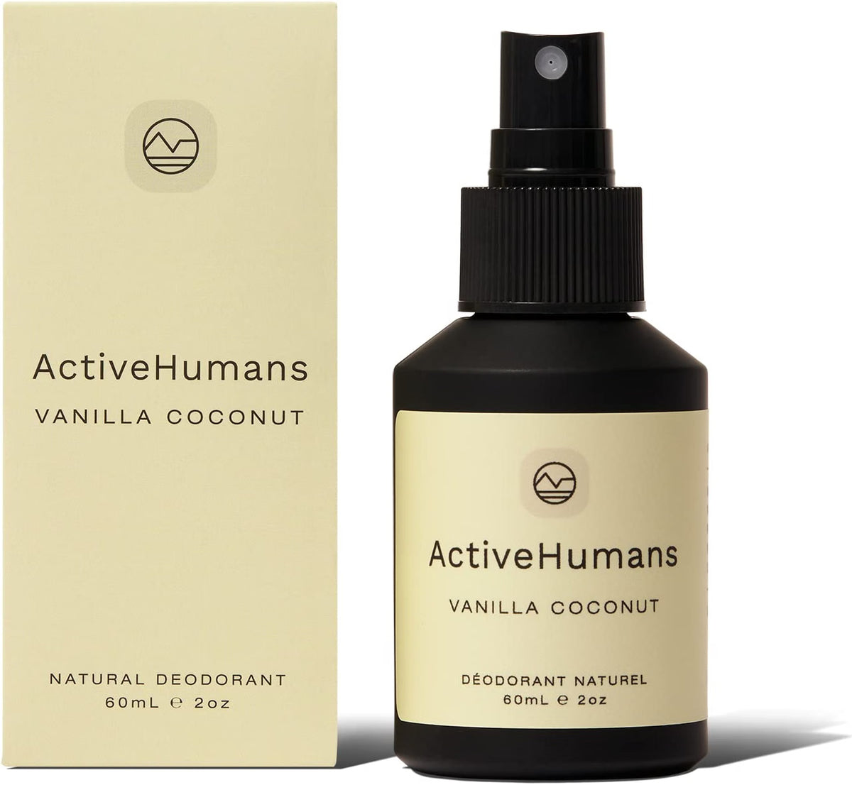 Active Humans - Vanilla Coconut 60mL
