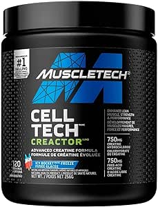 MuscleTech - MuscleTech Cell Tech Creactor Icy Rocket Freeze 120 Servings
