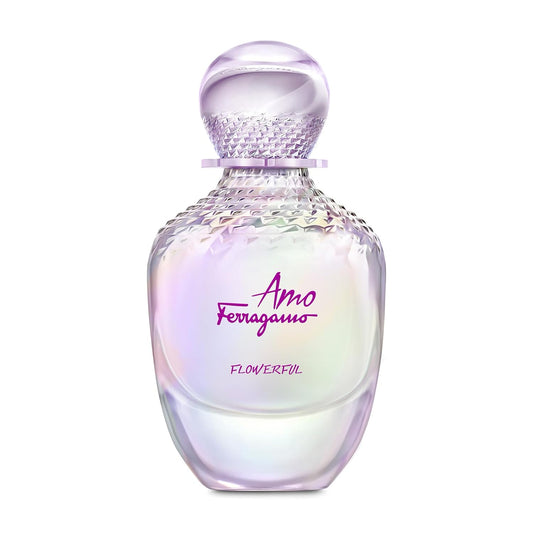 Amo Flowerful Eau De Toilette Spray (Tester) By Salvatore Ferragamo 3.4 oz Eau De Toilette Spray