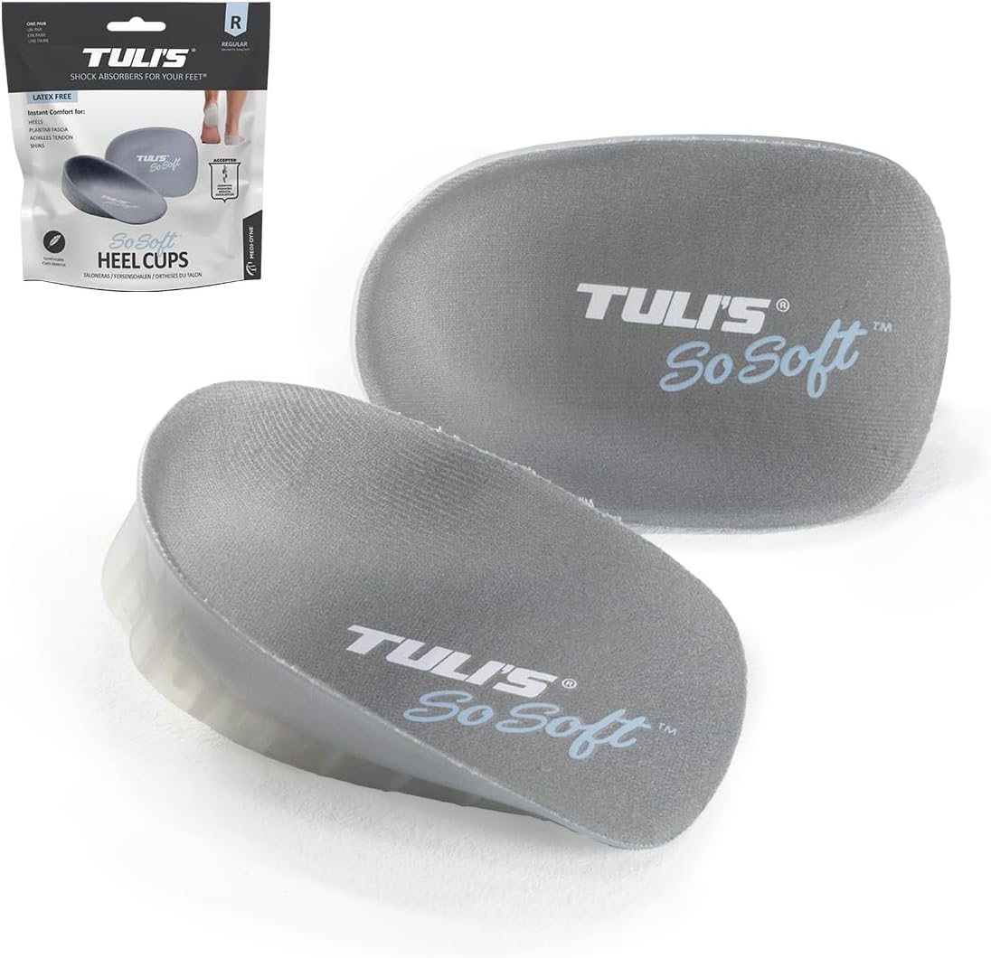 TULI'S SOSOFT HEEL CUPS