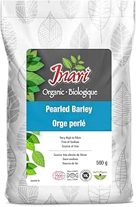 INARI - By Puresource    Organic Grains & Cereals    INARI - By Puresource    Organic Grains & Cereals    Org Pearled Barley 500g