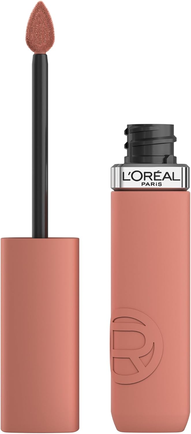 L'OREAL INFALLIBLE LIPSTICK LIQ WORTH IT #601 pack of 2