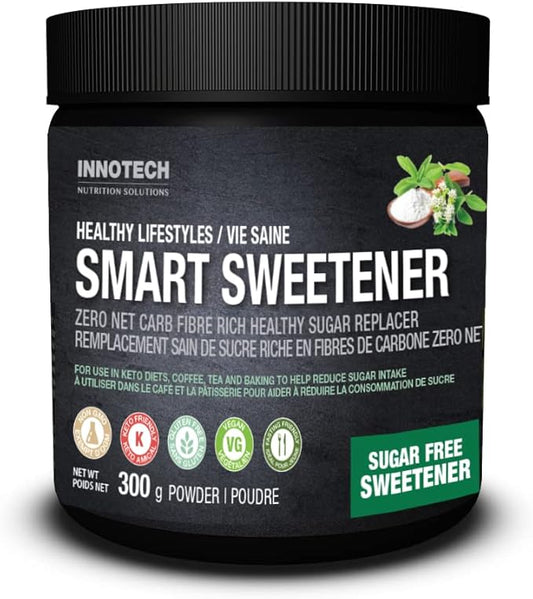 Innotech - Smart Sweetener - 5grams Fibre, Zero Net Carb - 300 grams